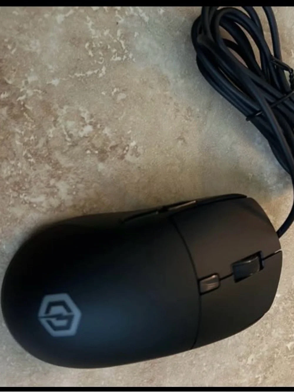 Elite M2 Gaming Mouse - Black with RGB Lighting